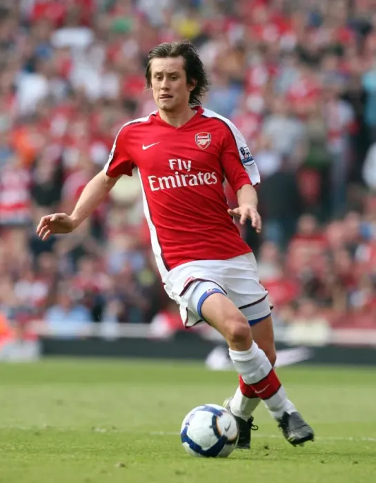 Framed Print : Tomas Rosicky (Arsenal). Arsenal 0: 0 Manchester City. Barclays Premier League