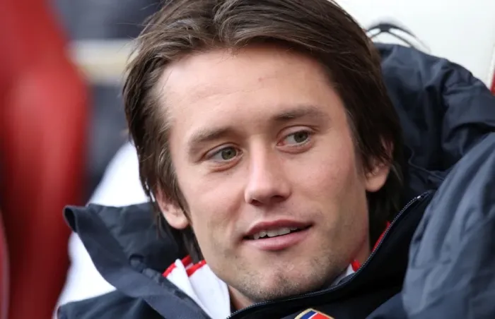 Framed Print : Tomas Rosicky (Arsenal). Arsenal 2: 1 Birmingham City. Barclays Premier League