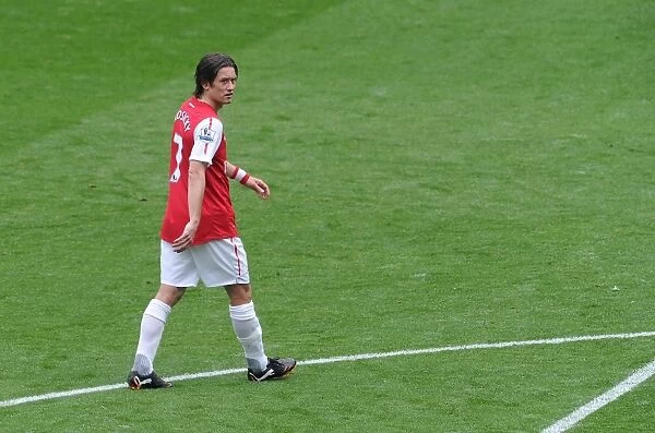 Tomas Rosicky (Arsenal). Arsenal 2: 1 Sunderland. Barclays Premier League