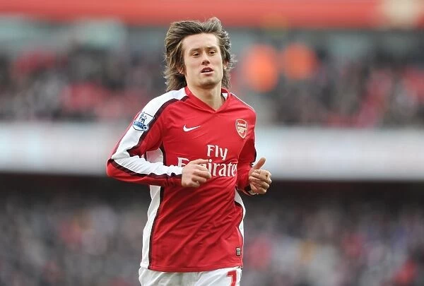 Tomas Rosicky (Arsenal). Arsenal 3: 1 Burnley, Barclays Premier League, Emirates Stadium