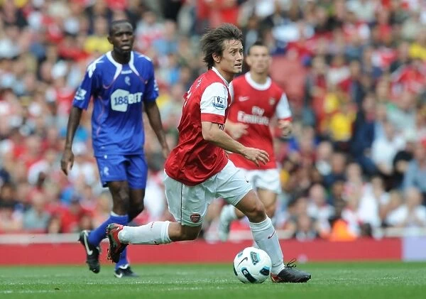 Tomas Rosicky (Arsenal). Arsenal 4:1 Blackburn Rovers, Barclays Premier League