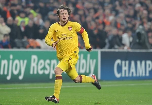 Tomas Rosicky (Arsenal). Shakhtar Donetsk 2: 1 Arsenal, UEFA Champiojns League