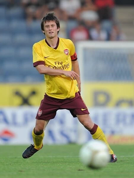 Tomas Rosicky (Arsenal). Sturm Graz 0: 4 Arsenal, Graz, Austria, 21  /  7  /  2010
