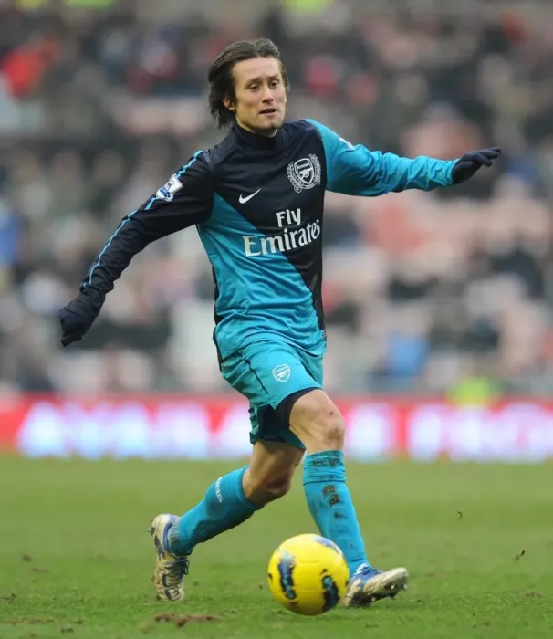 Framed Print : Tomas Rosicky (Arsenal). Sunderland 1: 2 Arsenal. Barclays Premier League