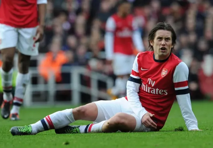 Framed Print : Tomas Rosicky: Arsenal's FA Cup Star