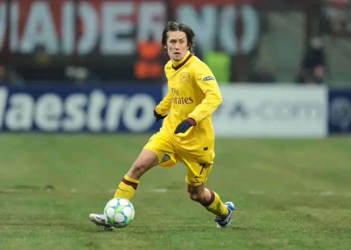 Framed Print : Tomas Rosicky: Arsenal's Star Performance Against AC Milan in UEFA Champions League (2012) Framed Print : Tomas Rosicky: Arsenal's Star Performance Against AC Milan in UEFA Champions League (2012)