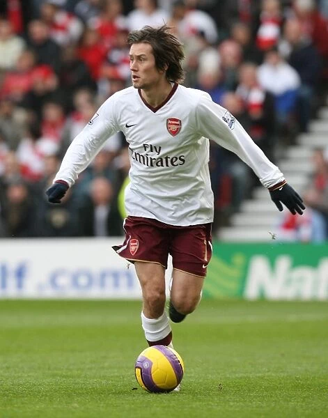 Tomas Rosicky: Middlesbrough's 2-1 Defeat by Arsenal, Barclays Premier League, 2007