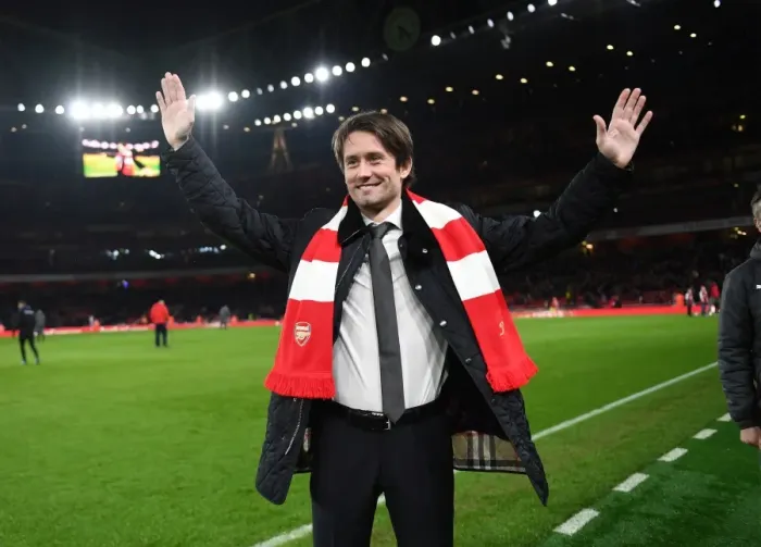 Framed Print : Tomas Rosicky Returns: Ex-Arsenal Star Interviewed Amidst Arsenal v Everton Rivalry