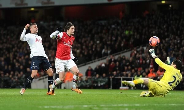 Tomas Rosicky Scores Stunner: Arsenal's FA Cup Upset Over Tottenham, 2013-14