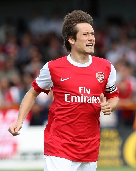 Tomas Rosicky Shines in Arsenal's 4-0 Pre-Season Victory over Barnet