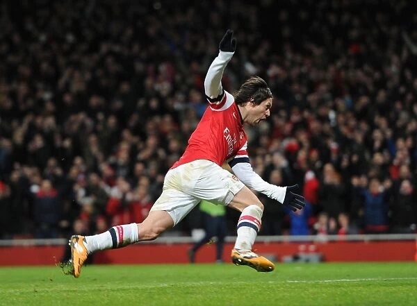 Tomas Rosicky's Brace: Arsenal's FA Cup Victory Over Tottenham, 2014