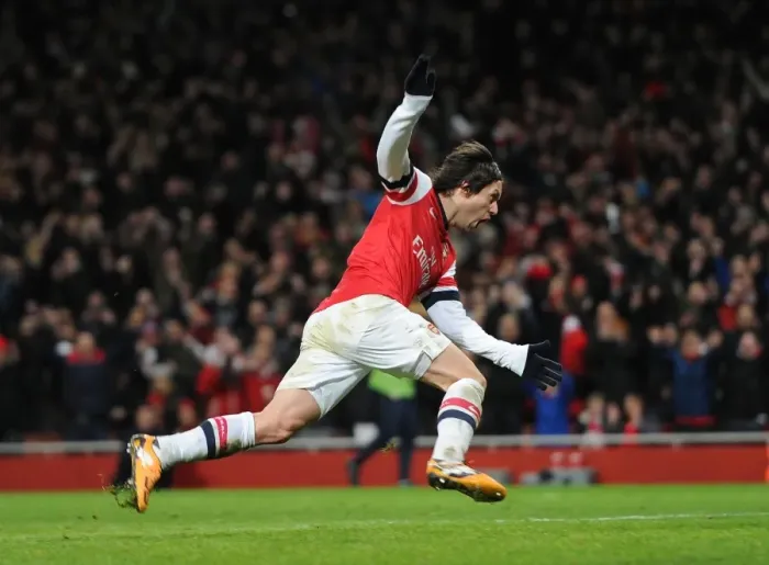Framed Print : Tomas Rosicky's Brace: Arsenal's FA Cup Victory Over Tottenham, 2014