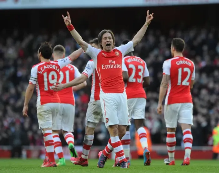 Framed Print : Tomas Rosicky's Brilliant Brace: Arsenal's Triumph Over Everton in the Premier League (March 2015) Framed Print : Tomas Rosicky's Brilliant Brace: Arsenal's Triumph Over Everton in the Premier League (March 2015)