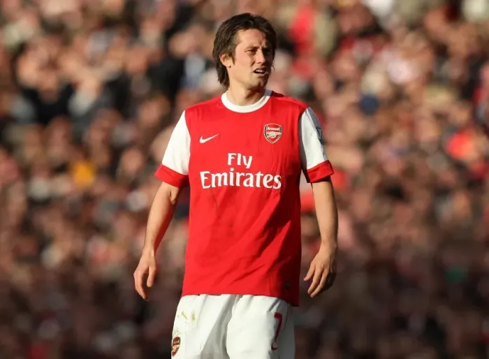 Framed Print : Tomas Rosicky's Brilliant Goal: Arsenal's 2-1 Win Over Birmingham City in the Barclays Premier League (16 / 10 / 10) Framed Print : Tomas Rosicky's Brilliant Goal: Arsenal's 2-1 Win Over Birmingham City in the Barclays Premier League (16 / 10 / 10)
