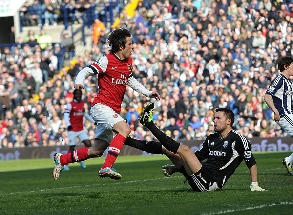Tomas Rosicky's Brilliant Goal: Arsenal's Victory Over West Bromwich Albion (April 2013)