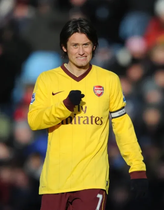 Framed Print : Tomas Rosicky's Brilliant Performance: Arsenal Crushes Aston Villa 4-2 in Premier League Framed Print : Tomas Rosicky's Brilliant Performance: Arsenal Crushes Aston Villa 4-2 in Premier League