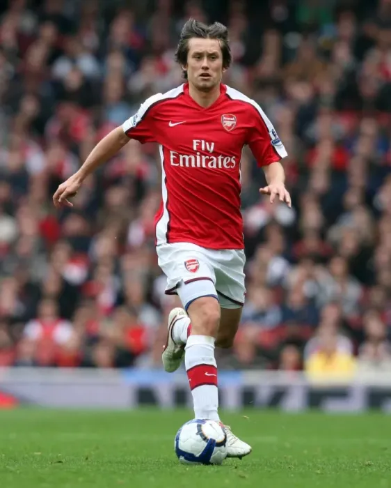 Framed Print : Tomas Rosicky's Brilliant Performance: Arsenal's 3-1 Premier League Win over Birmingham City (17 / 10 / 09)