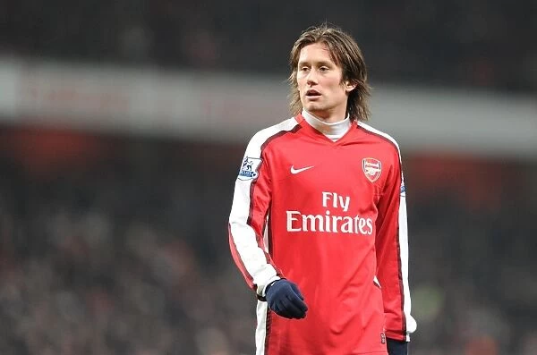 Tomas Rosicky's Brilliant Performance Leads Arsenal to 4-2 Victory over Bolton Wanderers, Emirates Stadium, 2010