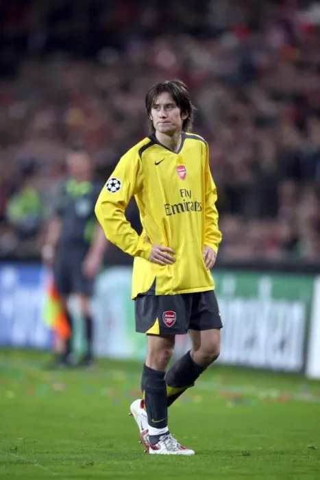 Framed Print : Tomas Rosicky's Champion Performance: Arsenal's 1:0 Win Over PSV Eindhoven, UEFA Champions League 2007 Framed Print : Tomas Rosicky's Champion Performance: Arsenal's 1:0 Win Over PSV Eindhoven, UEFA Champions League 2007