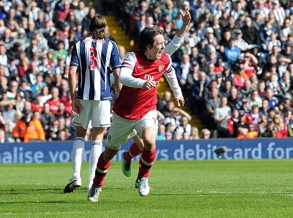 Tomas Rosicky's Game-winning Goal: Arsenal's Triumph at West Bromwich Albion (April 2013)