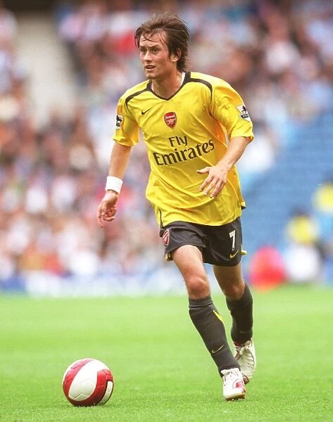 Tomas Rosicky's Lone Battle: Arsenal's 1:0 Defeat at Manchester City, 2006