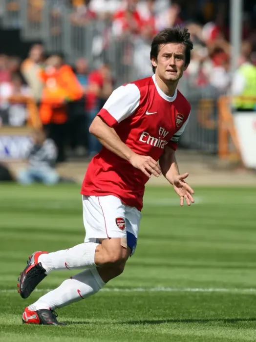 Framed Print : Tomas Rosicky's Standout Performance: Arsenal's 4-0 Pre-Season Triumph Over Barnet