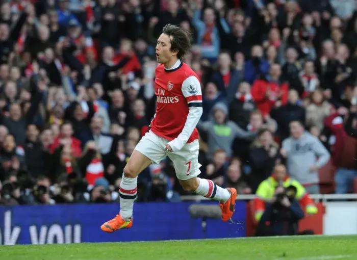Framed Print : Tomas Rosicky's Strike: Arsenal's Triumph Over Sunderland in the Premier League