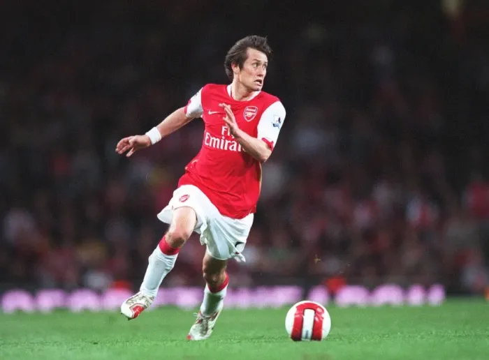 Framed Print : Tomas Rosicky's Stunner: Arsenal's 3-1 Victory Over Manchester City (April 17, 2007)