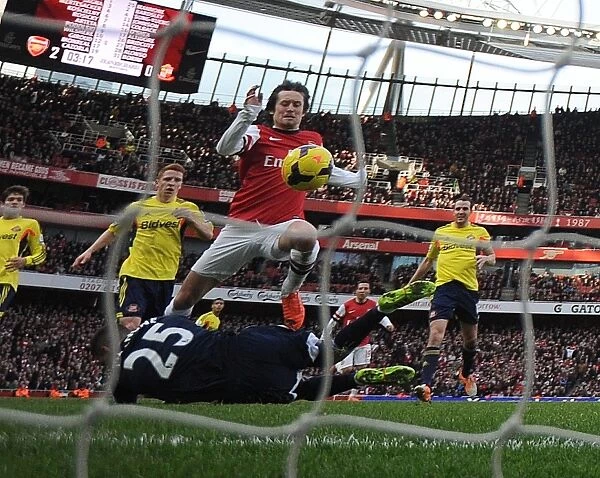 Tomas Rosicky's Stunner: Arsenal's Game-Changing Goal vs. Sunderland (2014)