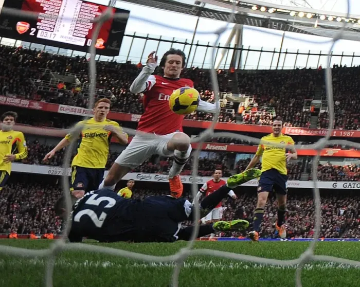 Framed Print : Tomas Rosicky's Stunner: Arsenal's Game-Changing Goal vs. Sunderland (2014) Framed Print : Tomas Rosicky's Stunner: Arsenal's Game-Changing Goal vs. Sunderland (2014)