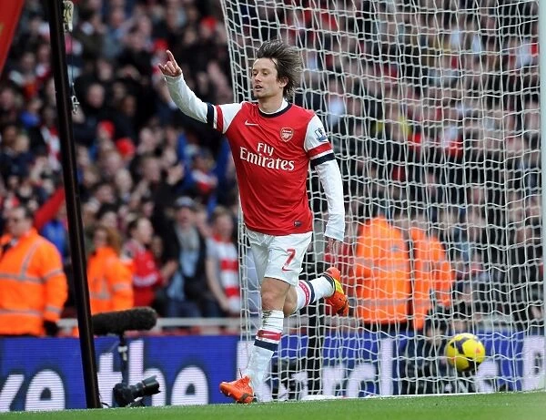 Tomas Rosicky's Unforgettable Goal: Arsenal's Triumph over Sunderland (2014)
