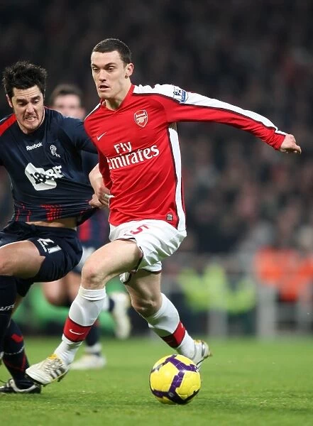 Tomas Vermaelen (Arsenal) Tamir Cohen (Bolton). Arsenal 4: 2 Bolton Wanderers