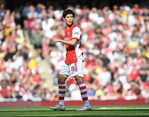 Tomiyasu Shines: Arsenal's Standout Performance Against Norwich City, Premier League 2021-22
