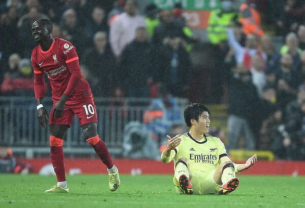 Tomiyasu vs. Mane: A Fiery Rivalry - Liverpool vs. Arsenal at Anfield