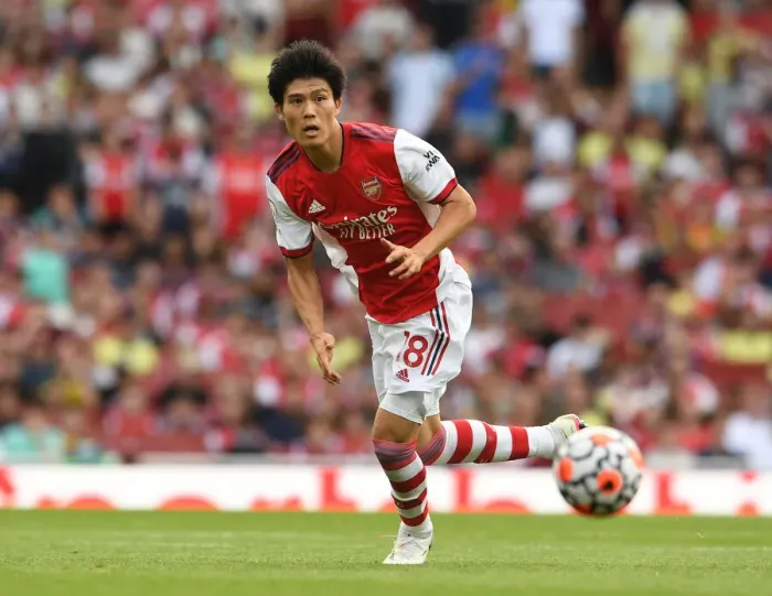 Framed Print : Tomiyasu's Debut: Arsenal's Victory Over Norwich City (2021-22) Framed Print : Tomiyasu's Debut: Arsenal's Victory Over Norwich City (2021-22)