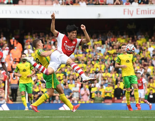 Tomiyasu's Debut Shines: Arsenal's Dominant Win Against Norwich City, Premier League 2021-22