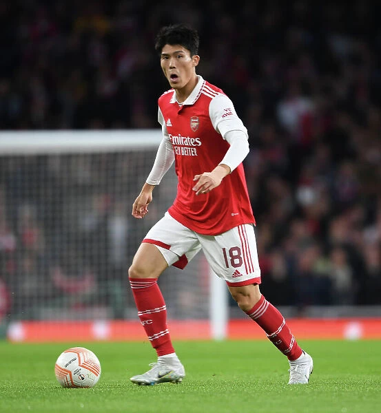Tomiyasu's Standout Display: Arsenal Secures Europa League Victory Over PSV Eindhoven