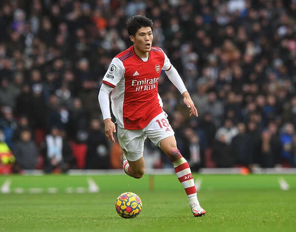 Tomiyasu's Standout Performance: Arsenal Triumphs Over Newcastle United in Premier League 2021-22