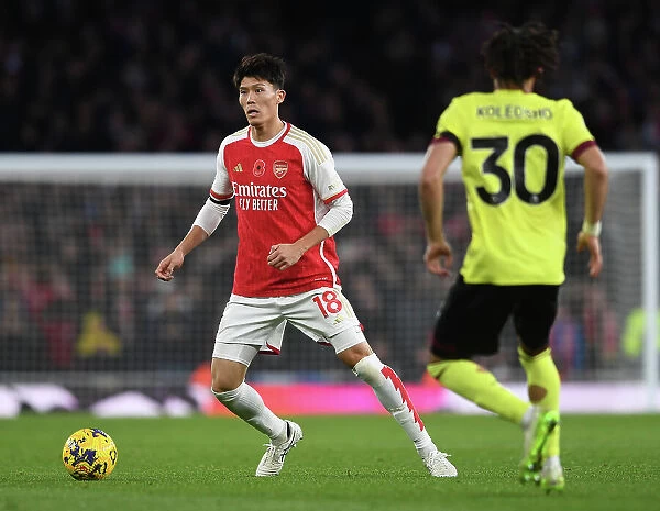 Tomiyasu's Standout Performance: Arsenal Triumphs Over Burnley in 2023-24 Premier League