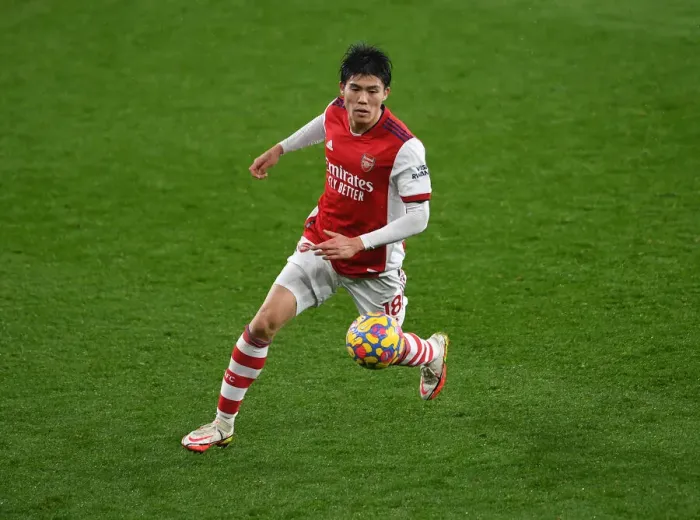 Framed Print : Tomiyasu's Standout Performance: Arsenal Triumphs Over Southampton (2021-22 Premier League) Framed Print : Tomiyasu's Standout Performance: Arsenal Triumphs Over Southampton (2021-22 Premier League)