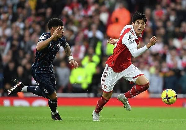 Tomiyasu's Star Performance: Arsenal Overpowers Nottingham Forest (2022-23)