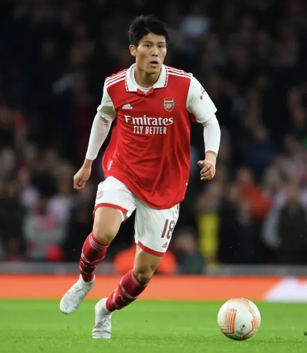 Framed Print : Tomiyasu's Star Performance: Arsenal Triumphs Over PSV Eindhoven in Europa League Framed Print : Tomiyasu's Star Performance: Arsenal Triumphs Over PSV Eindhoven in Europa League