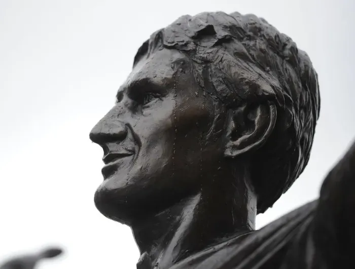 Framed Print : Tony Adams: Arsenal's Legendary Captain Honored with Statue at Emirates Stadium Framed Print : Tony Adams: Arsenal's Legendary Captain Honored with Statue at Emirates Stadium