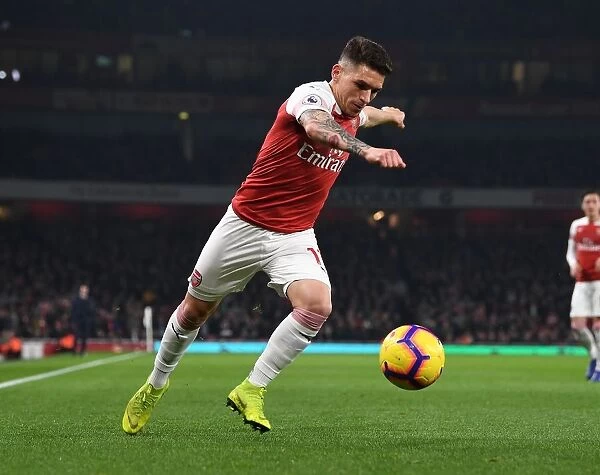 Torreira in Action: Arsenal vs. Bournemouth, Premier League 2018-19
