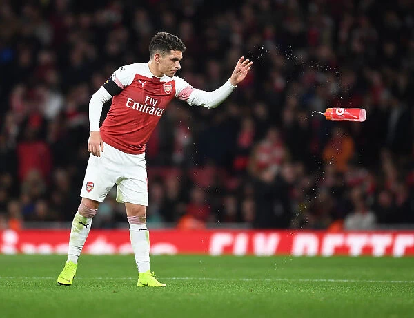 Torreira in Action: Arsenal vs. Liverpool, Premier League 2018-19