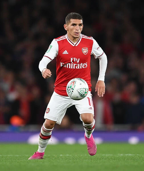Torreira in Action: Arsenal's Carabao Cup Victory over Nottingham Forest