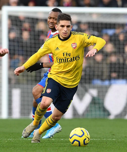 Torreira in Action: Crystal Palace vs. Arsenal, Premier League 2019-20