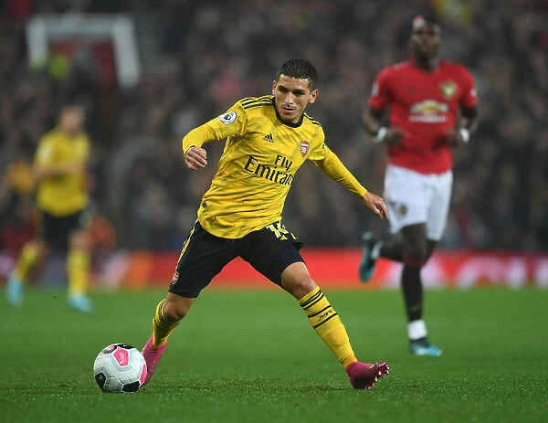 Torreira in Action: Manchester United vs. Arsenal, Premier League 2019-20