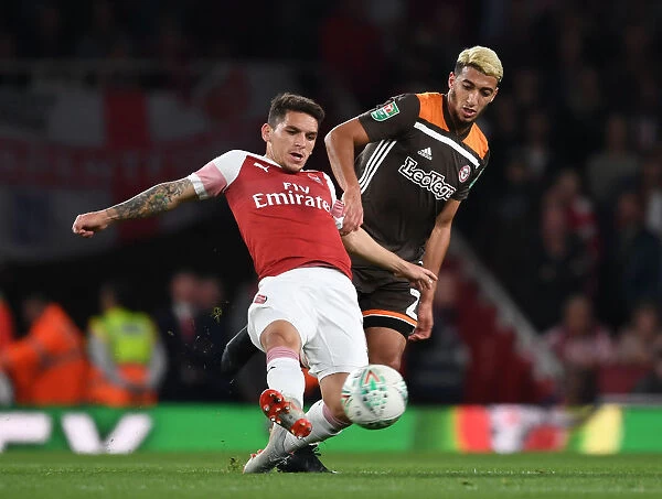 Torreira Takes On Benrahma: Arsenal vs Brentford in Carabao Cup Showdown