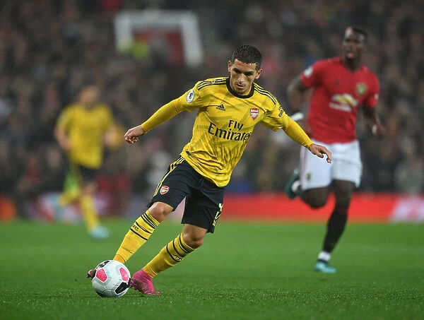 Torreira Takes On Manchester United: Arsenal's Midfield Battle in the Premier League 2019-20